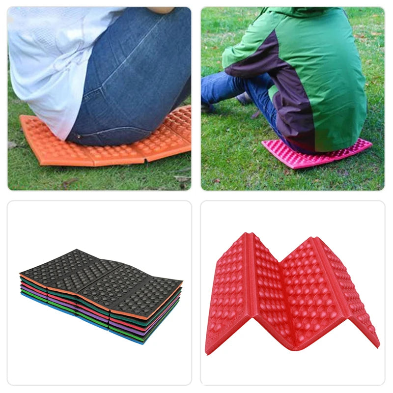 Packlite: Ultralight Insulated Waterproof Foam Folding Mat for Camping, Travel and Outdoor Adventures