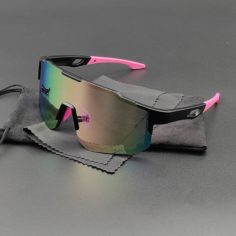 Pure Performance: High-Quality UV400 Sport Sunglasses for Cycling, Running and Hiking