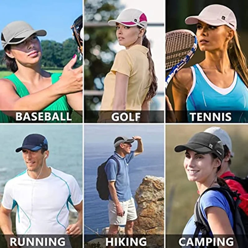 Dry-Fast Technology: Lightweight, Breathable Sports Cap for Outdoor Activities