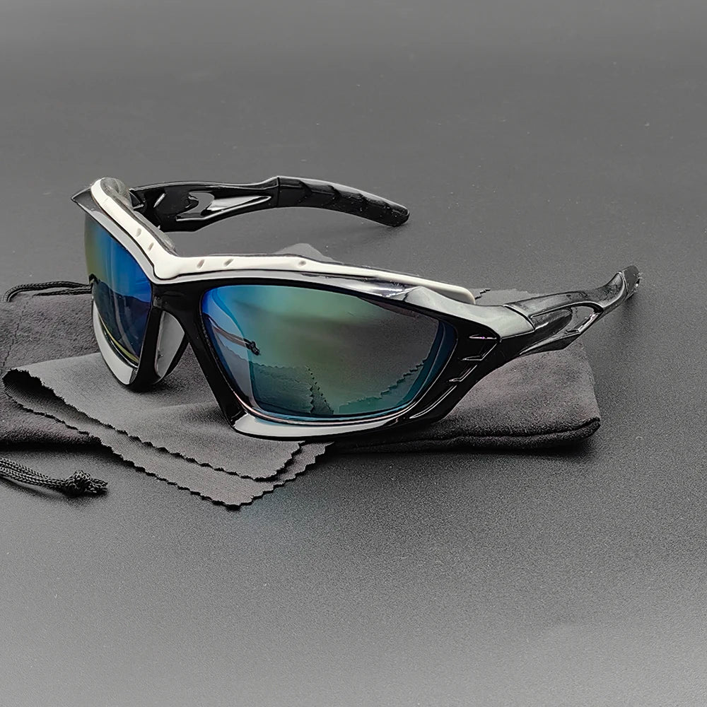 Pure Performance: High-Quality UV400 Sport Sunglasses for Cycling, Running and Hiking