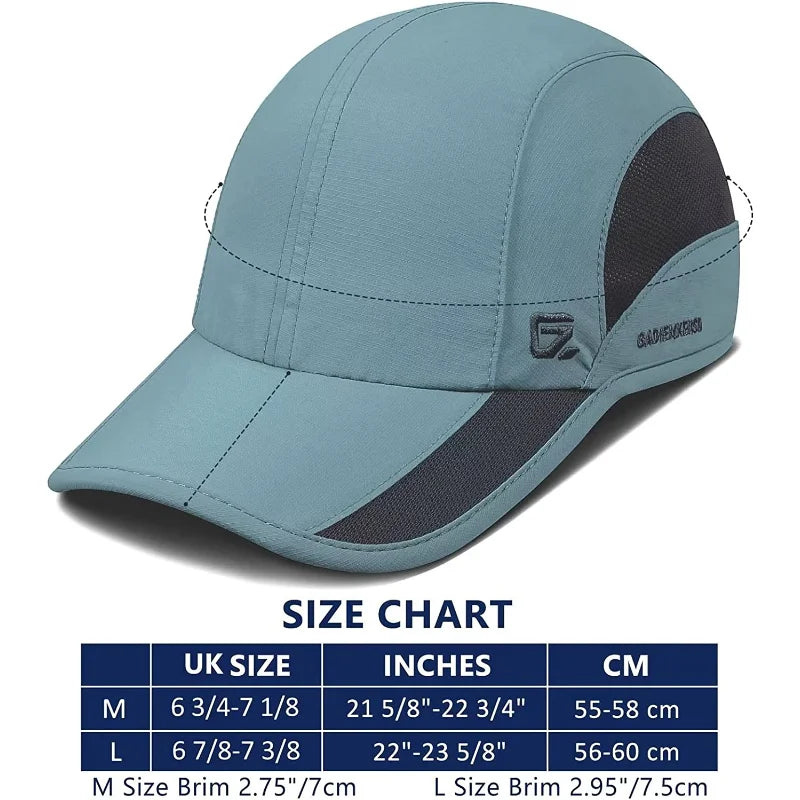 Dry-Fast Technology: Lightweight, Breathable Sports Cap for Outdoor Activities