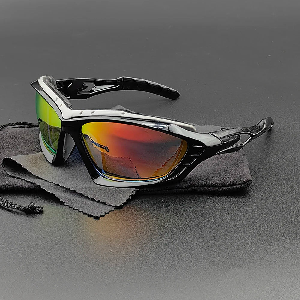 Pure Performance: High-Quality UV400 Sport Sunglasses for Cycling, Running and Hiking