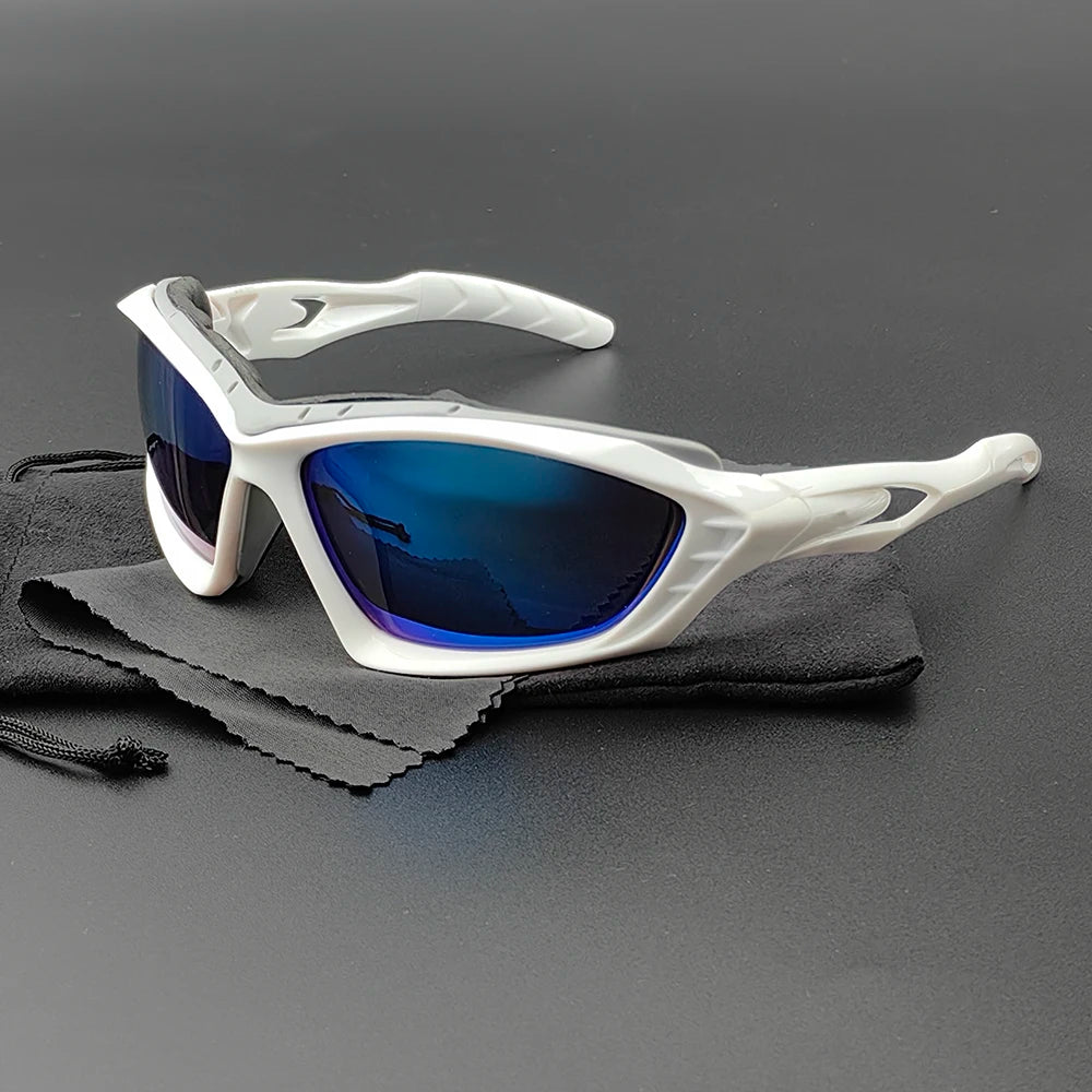 Pure Performance: High-Quality UV400 Sport Sunglasses for Cycling, Running and Hiking