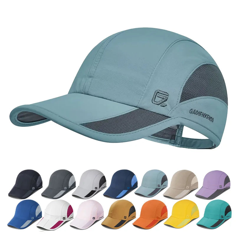 Dry-Fast Technology: Lightweight, Breathable Sports Cap for Outdoor Activities